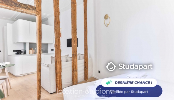 Logement étudiant Studio &agrave; Paris 06ème arrondissement (75006)