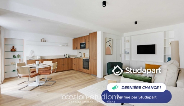 Logement étudiant Studio &agrave; Paris 06ème arrondissement (75006)