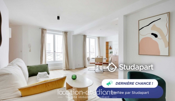Logement étudiant Studio &agrave; Paris 06ème arrondissement (75006)