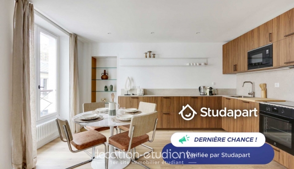 Logement étudiant Studio &agrave; Paris 06ème arrondissement (75006)