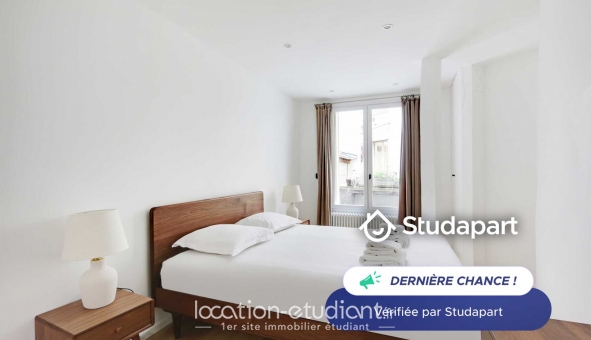 Logement étudiant Studio &agrave; Paris 06ème arrondissement (75006)