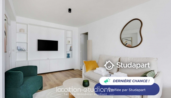 Logement étudiant Studio &agrave; Paris 06ème arrondissement (75006)