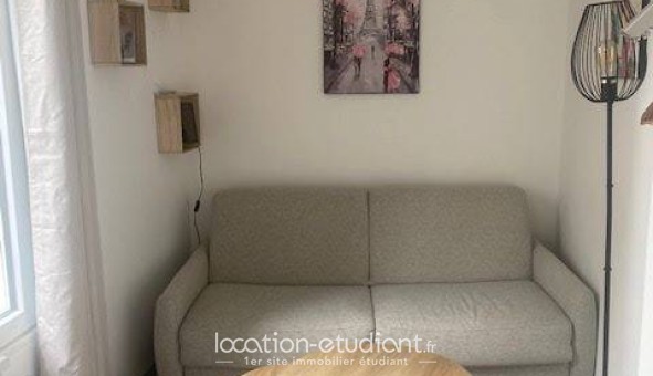 Logement étudiant Studio &agrave; Paris 06ème arrondissement (75006)