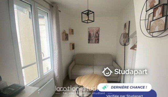 Logement étudiant Studio &agrave; Paris 06ème arrondissement (75006)