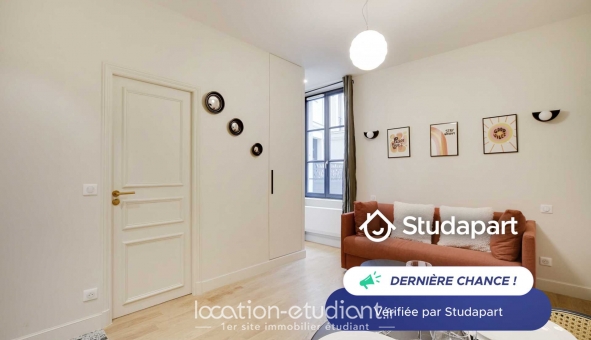 Logement étudiant Location Studio Meubl&eacute; Paris 06ème arrondissement (75006)