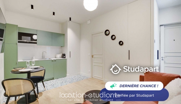 Logement étudiant Studio &agrave; Paris 06ème arrondissement (75006)