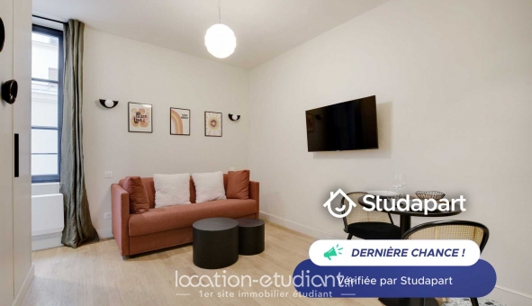 Logement étudiant Studio &agrave; Paris 06ème arrondissement (75006)