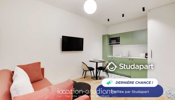 Logement étudiant Studio &agrave; Paris 06ème arrondissement (75006)