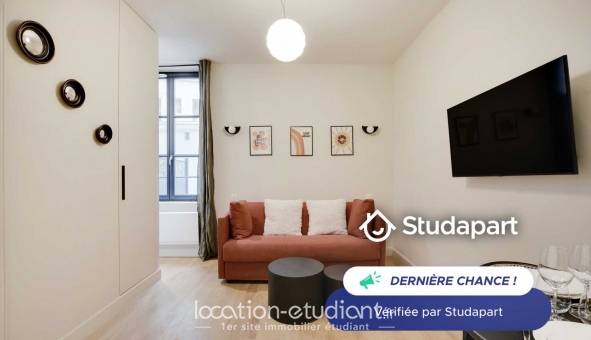 Logement étudiant Studio &agrave; Paris 06ème arrondissement (75006)