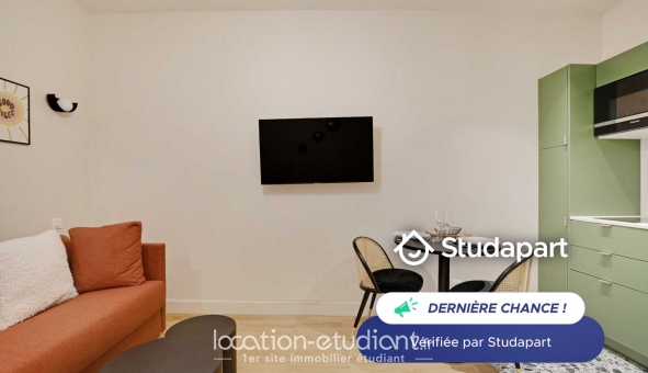 Logement étudiant Studio &agrave; Paris 06ème arrondissement (75006)