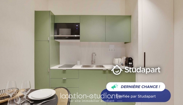 Logement étudiant Studio &agrave; Paris 06ème arrondissement (75006)