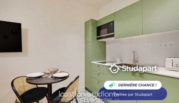 Logement étudiant Studio &agrave; Paris 06ème arrondissement (75006)