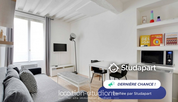 Logement étudiant Studio &agrave; Paris 06ème arrondissement (75006)