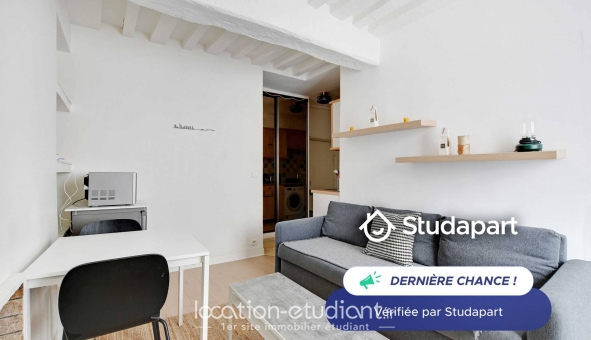 Logement étudiant Studio &agrave; Paris 06ème arrondissement (75006)