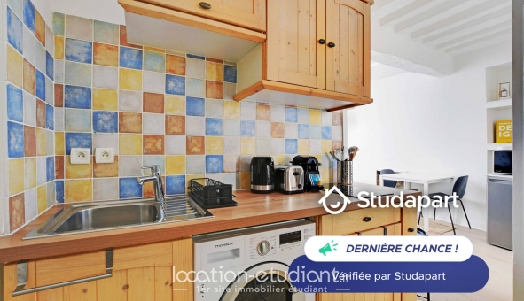 Logement étudiant Studio &agrave; Paris 06ème arrondissement (75006)