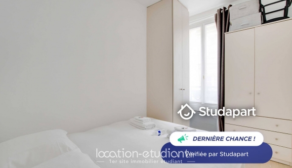 Logement étudiant Studio &agrave; Paris 06ème arrondissement (75006)