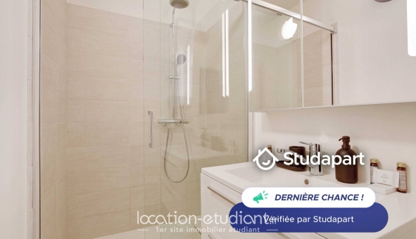 Logement étudiant Studio &agrave; Paris 06ème arrondissement (75006)