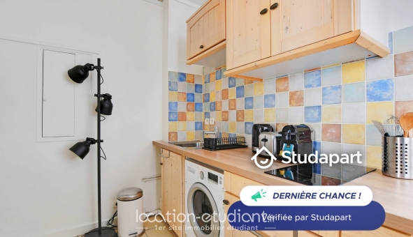 Logement étudiant Studio &agrave; Paris 06ème arrondissement (75006)