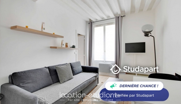 Logement étudiant Studio &agrave; Paris 06ème arrondissement (75006)