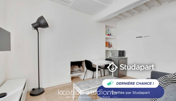 Logement étudiant Studio &agrave; Paris 06ème arrondissement (75006)