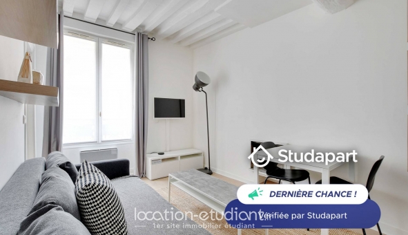 Logement étudiant Studio &agrave; Paris 06ème arrondissement (75006)