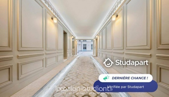 Logement �tudiant Studio &agrave; Paris 06�me arrondissement (75006)
