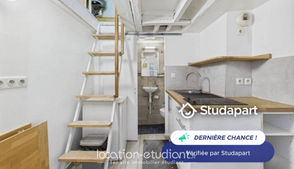 Logement �tudiant Studio &agrave; Paris 06�me arrondissement (75006)