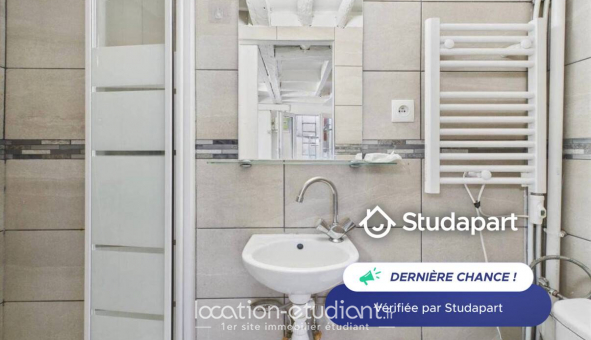 Logement �tudiant Studio &agrave; Paris 06�me arrondissement (75006)