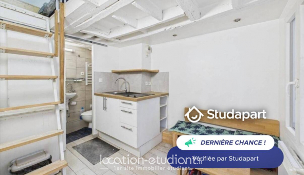 Logement �tudiant Studio &agrave; Paris 06�me arrondissement (75006)