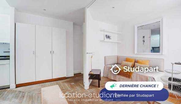 Logement �tudiant Location Studio Meubl&eacute; Paris 06�me arrondissement (75006)