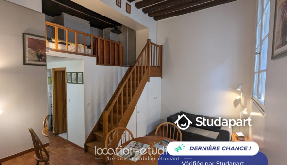Logement �tudiant Studio &agrave; Paris 06�me arrondissement (75006)