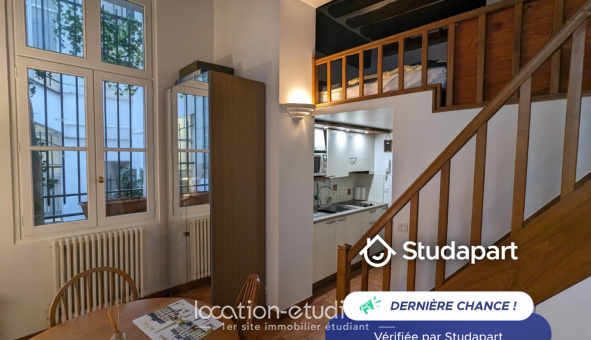 Logement �tudiant Studio &agrave; Paris 06�me arrondissement (75006)