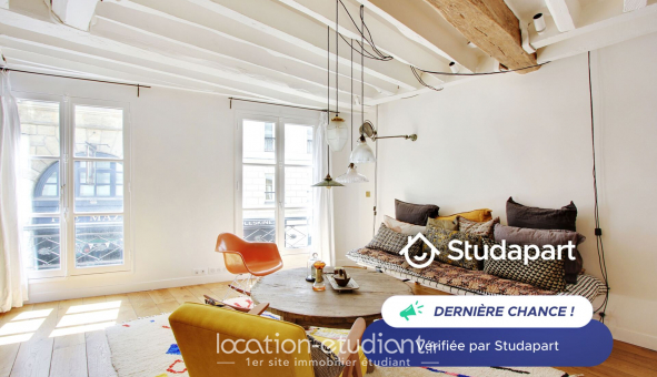 Logement �tudiant Studio &agrave; Paris 06�me arrondissement (75006)