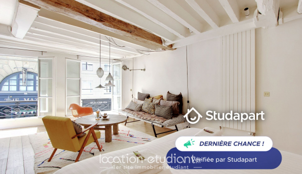 Logement �tudiant Studio &agrave; Paris 06�me arrondissement (75006)
