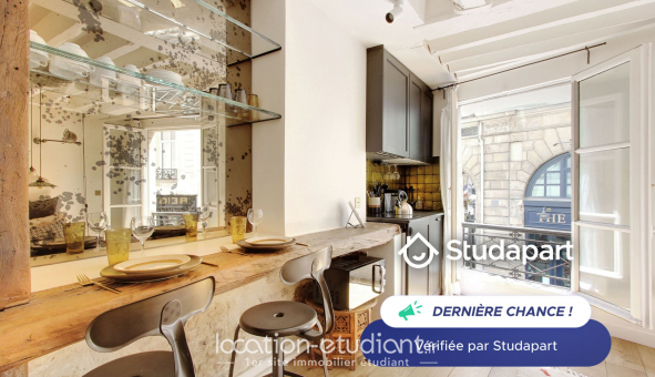 Logement �tudiant Studio &agrave; Paris 06�me arrondissement (75006)