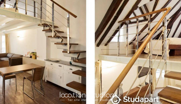 Logement �tudiant Studio &agrave; Paris 06�me arrondissement (75006)