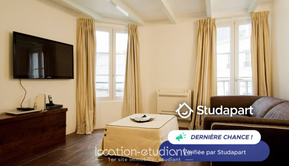 Logement �tudiant Studio &agrave; Paris 06�me arrondissement (75006)