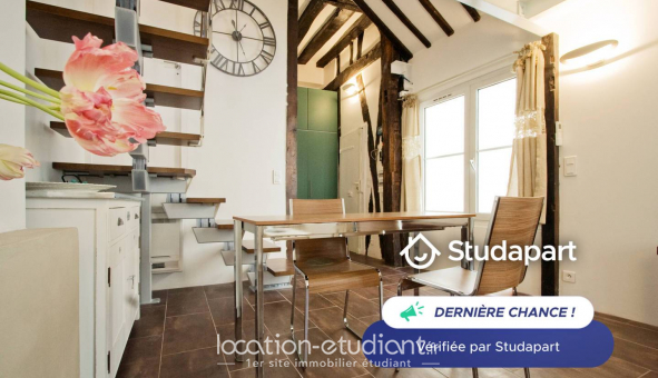 Logement �tudiant Studio &agrave; Paris 06�me arrondissement (75006)
