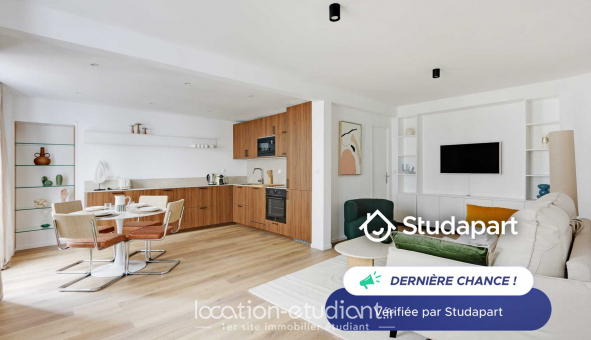 Logement �tudiant Studio &agrave; Paris 06�me arrondissement (75006)