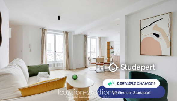 Logement �tudiant Studio &agrave; Paris 06�me arrondissement (75006)