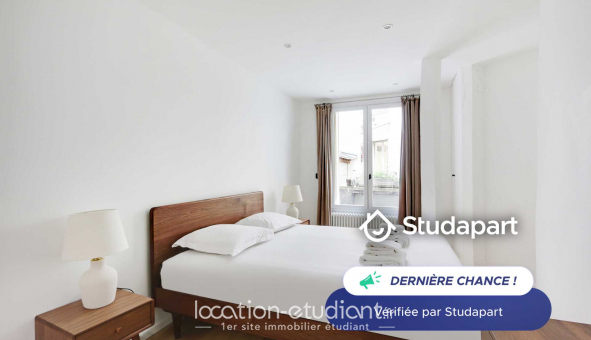 Logement �tudiant Studio &agrave; Paris 06�me arrondissement (75006)