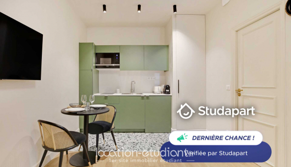 Logement �tudiant Studio &agrave; Paris 06�me arrondissement (75006)