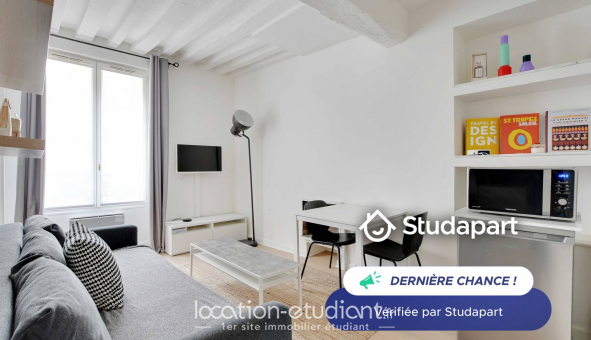Logement �tudiant Location Studio Meubl&eacute; Paris 06�me arrondissement (75006)