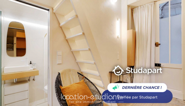 Logement �tudiant Studio &agrave; Paris 06�me arrondissement (75006)
