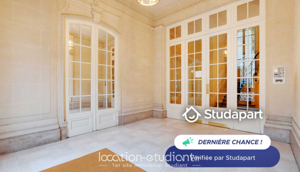 Logement �tudiant Studio &agrave; Paris 06�me arrondissement (75006)