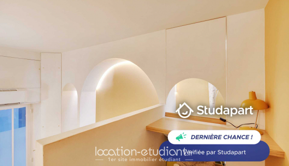 Logement �tudiant Studio &agrave; Paris 06�me arrondissement (75006)