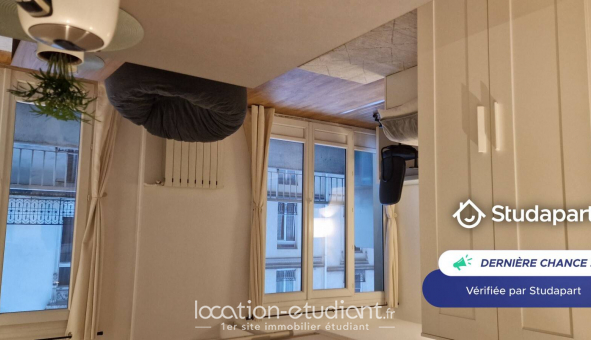 Logement �tudiant Studio &agrave; Paris 06�me arrondissement (75006)