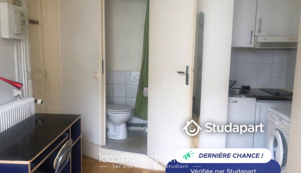Logement �tudiant Studio &agrave; Paris 06�me arrondissement (75006)