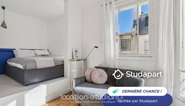 Logement �tudiant Location Studio Meubl&eacute; Paris 06�me arrondissement (75006)