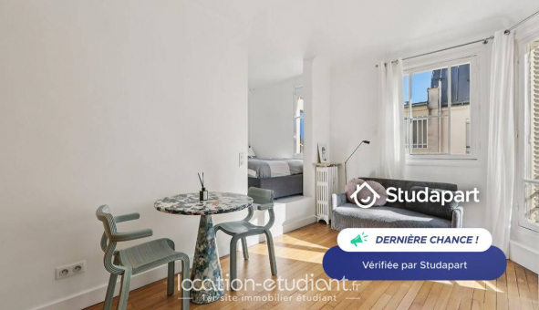 Logement �tudiant Studio &agrave; Paris 06�me arrondissement (75006)